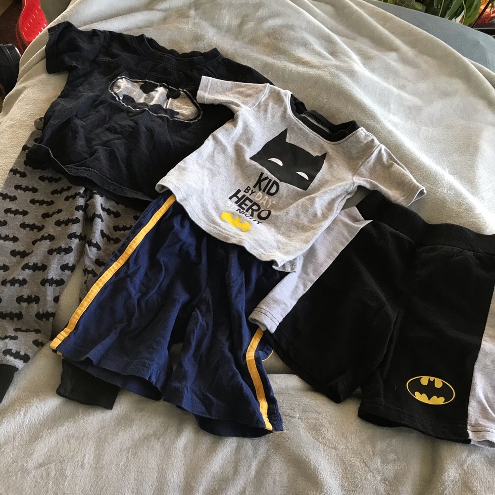 Boys Batman lot